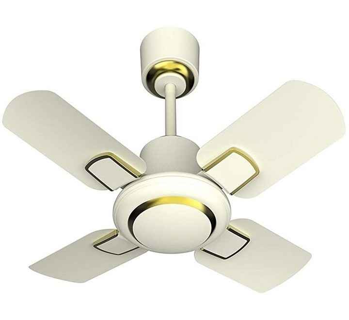 Bajaj Regal Gold NXG Matt Ivory 600 mm Ceiling Fan (251605 DUCK WHITE)